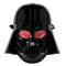 JAZWARES Costume Accessories Dearth Vade Cape and Mask Set for Adults, Star Wars, 1 Count 191726876854