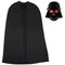 JAZWARES Costume Accessories Dearth Vade Cape and Mask Set for Adults, Star Wars, 1 Count 191726876854