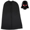 JAZWARES Costume Accessories Dearth Vade Cape and Mask Set for Adults, Star Wars, 1 Count 191726876854