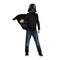 JAZWARES Costume Accessories Dearth Vade Cape and Mask Set for Kids, Star Wars, 1 Count 191726502746