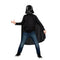 JAZWARES Costume Accessories Dearth Vade Cape and Mask Set for Kids, Star Wars, 1 Count 191726502746