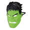 JAZWARES Costume Accessories Hulk Mask for Kids, Marvel 191726490074