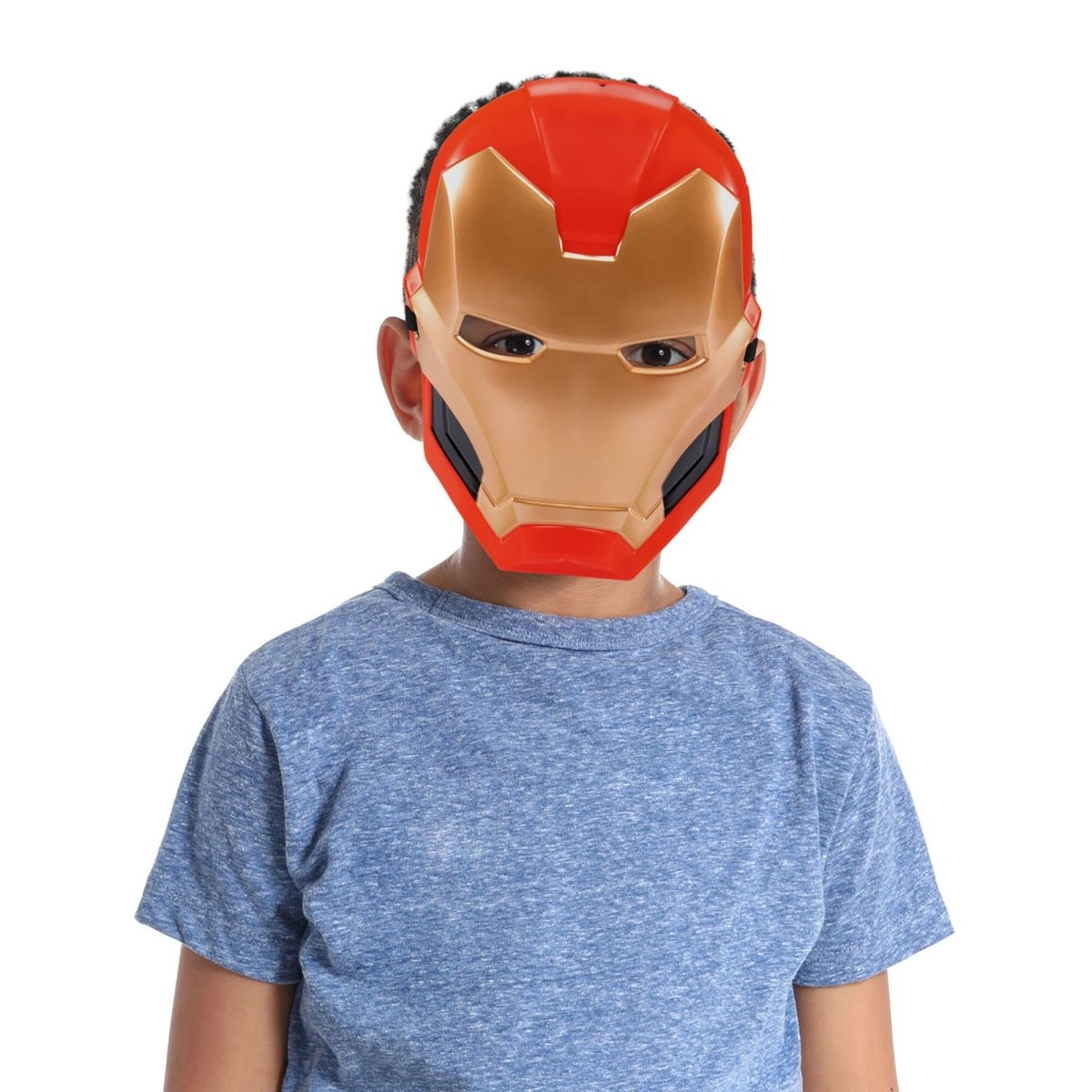 JAZWARES Costume Accessories Iron Man Mask for Kids, Marvel 191726490081