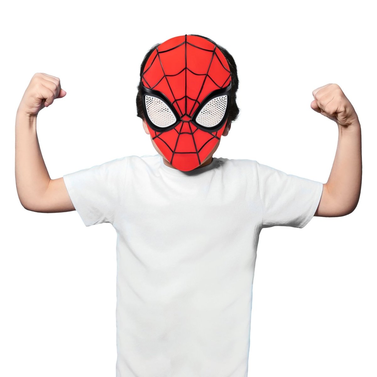 JAZWARES Costume Accessories Spider-Man Mask for Kids, Marvel 191726490029