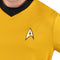 JAZWARES Costumes Captain Kirk Costume for Adults, Star Trek, Top