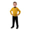 JAZWARES Costumes Captain Kirk Costume for Kids, Star Trek, Top and Pants