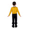 JAZWARES Costumes Captain Kirk Costume for Toddlers, Star Trek, Jumpsuit and Headpiece 191726794349