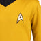 JAZWARES Costumes Captain Kirk Costume for Toddlers, Star Trek, Jumpsuit and Headpiece 191726794349