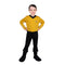 JAZWARES Costumes Captain Kirk Costume for Toddlers, Star Trek, Jumpsuit and Headpiece 191726794349