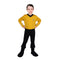 JAZWARES Costumes Captain Kirk Costume for Toddlers, Star Trek, Jumpsuit and Headpiece 191726794349