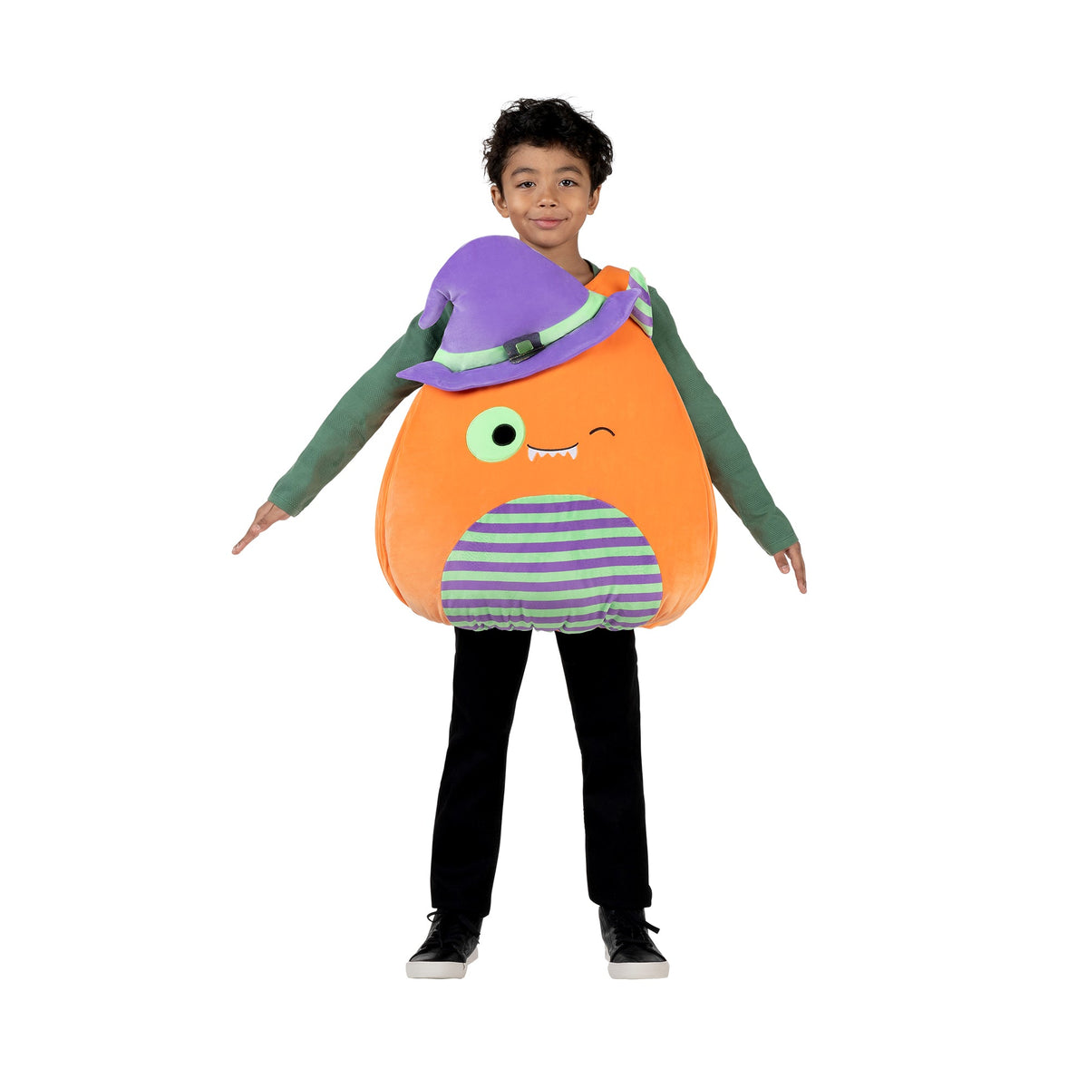 JAZWARES Costumes Charlon the Monster Deluxe Costume for Kids, Squishmallows 191726733935