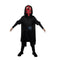 JAZWARES Costumes Darth Maul Qualux Costume for Kids, Star Wars, Black Hooded Cape