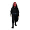 JAZWARES Costumes Darth Maul Qualux Costume for Kids, Star Wars, Black Hooded Cape