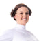 JAZWARES Costumes Disney Star Wars Princess Leia Costume for Adults, White Hooded Robe