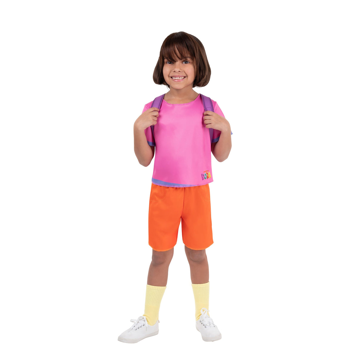JAZWARES Costumes Dora Deluxe Costume for Toddlers 191726794318
