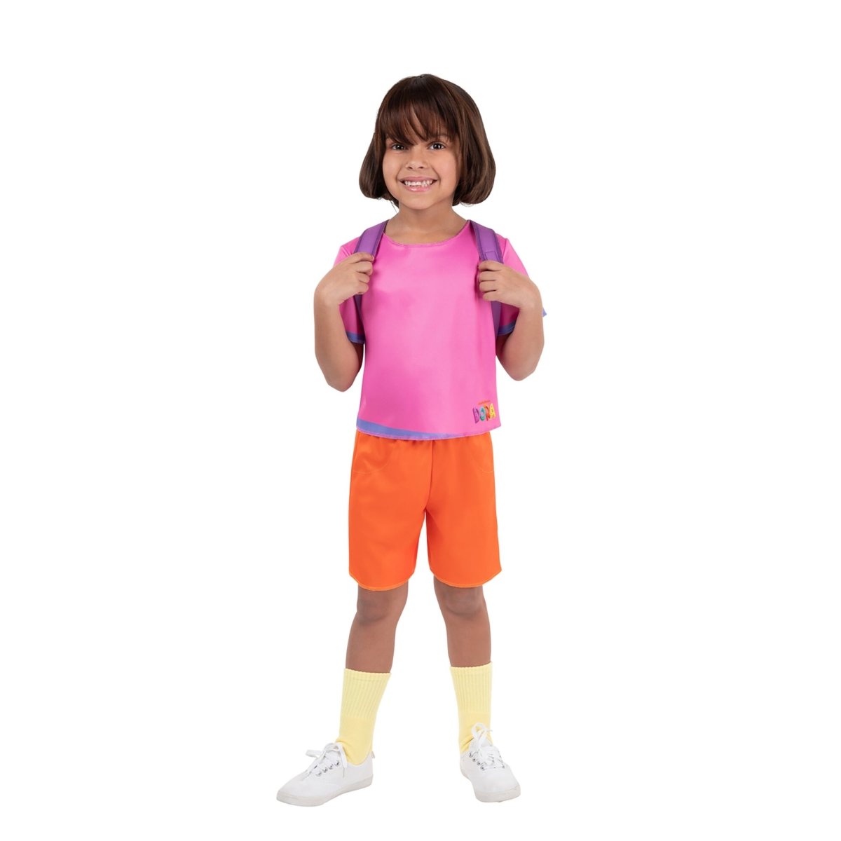 JAZWARES Costumes Dora Deluxe Costume for Toddlers 191726794318