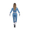 JAZWARES Costumes Invisible Woman Zentai Costume for Adults, Marvel
