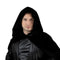 JAZWARES Costumes Luke Skywalker Costume for Adults, Star Wars, Black Hooded Robe