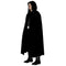 JAZWARES Costumes Luke Skywalker Costume for Adults, Star Wars, Black Hooded Robe
