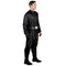 JAZWARES Costumes Luke Skywalker Costume for Adults, Star Wars, Black Hooded Robe