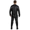 JAZWARES Costumes Luke Skywalker Costume for Adults, Star Wars, Black Hooded Robe