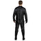 JAZWARES Costumes Luke Skywalker Costume for Adults, Star Wars, Black Hooded Robe