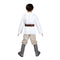 JAZWARES Costumes Luke Skywalker Costume for Kids, Star Wars, White Tunic