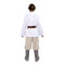 JAZWARES Costumes Luke Skywalker Qualux Costume for Adults, Star Wars, Tunic and Pants