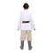 JAZWARES Costumes Luke Skywalker Qualux Costume for Adults, Star Wars, Tunic and Pants