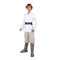 JAZWARES Costumes Luke Skywalker Qualux Costume for Adults, Star Wars, Tunic and Pants