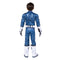 JAZWARES Costumes Mr. Fantastic Qualux Costume for Kids, Fantastic 4, Padded Jumpsuit