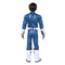 JAZWARES Costumes Mr. Fantastic Qualux Costume for Kids, Fantastic 4, Padded Jumpsuit