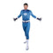 JAZWARES Costumes Mr. Fantastic Zentai Costume for Adults, Marvel, Jumpsuit