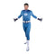 JAZWARES Costumes Mr. Fantastic Zentai Costume for Adults, Marvel, Jumpsuit
