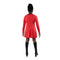 JAZWARES Costumes Nyota Uhura Costume for Adults, Star Trek, Red and Earrings