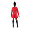 JAZWARES Costumes Nyota Uhura Costume for Adults, Star Trek, Red and Earrings