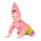 JAZWARES Costumes Patrick Star Costume for Babies, Spongebob Squarepants, Jumper with Hood