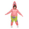 JAZWARES Costumes Patrick Star Costume for Toddlers, Spongebob Squarepants, Padded Hooded Jumpsuit 191726794332
