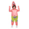 JAZWARES Costumes Patrick Star Costume for Toddlers, Spongebob Squarepants, Padded Hooded Jumpsuit 191726794332