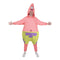 JAZWARES Costumes Patrick Star Onesie Costume for Adults, Spongebob Squarepants 191726795360