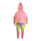 JAZWARES Costumes Patrick Star Onesie Costume for Adults, Spongebob Squarepants 191726795360
