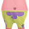JAZWARES Costumes Patrick Star Onesie Costume for Adults, Spongebob Squarepants 191726795360