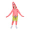 JAZWARES Costumes Patrick Star Onesie for Kids, Spongebob Square Pants