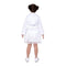 JAZWARES Costumes Princess Leia Costume for Kids, Star Wars, White Hooded Dress