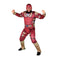 JAZWARES Costumes Red Guardian Qualux Costume for Adults, Marvel, Jumpsuit and Mask