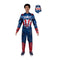 JAZWARES Costumes Sam Wilson Captain America Qualux Costume for Adults, Marvel, Padded Jumpsuit