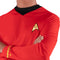 JAZWARES Costumes Scotty Costume for Adults, Star Trek, Top
