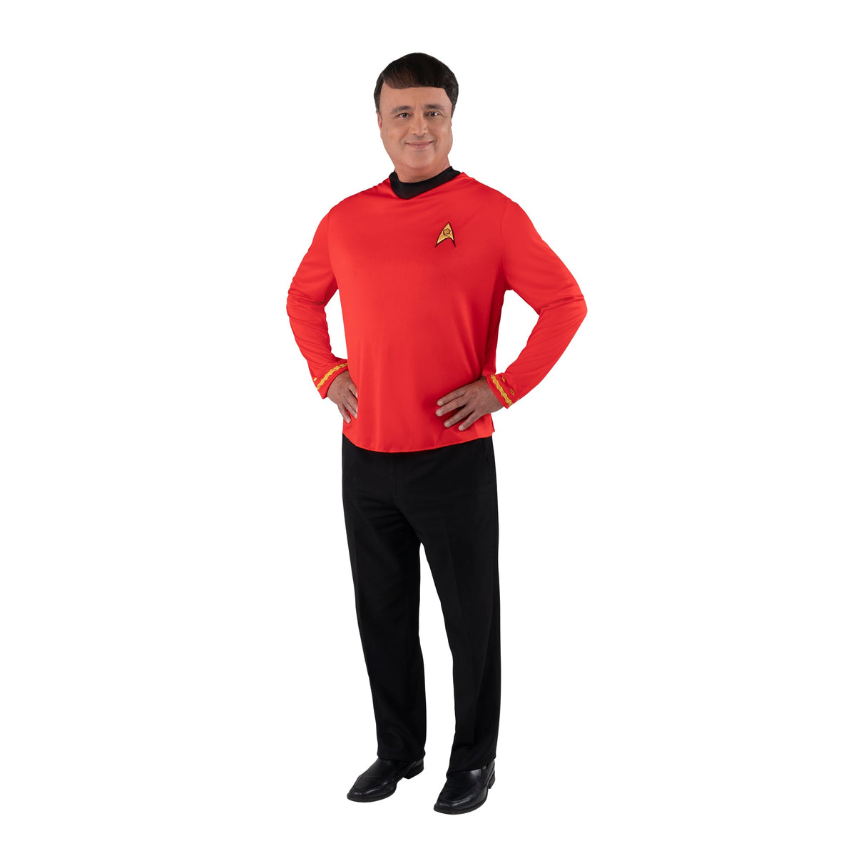 JAZWARES Costumes Scotty Costume for Adults, Star Trek, Top