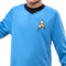 JAZWARES Costumes Spock Costume for Kids, Star Trek, Top and Pants