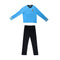 JAZWARES Costumes Spock Costume for Kids, Star Trek, Top and Pants